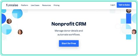 free crm for nonprofits